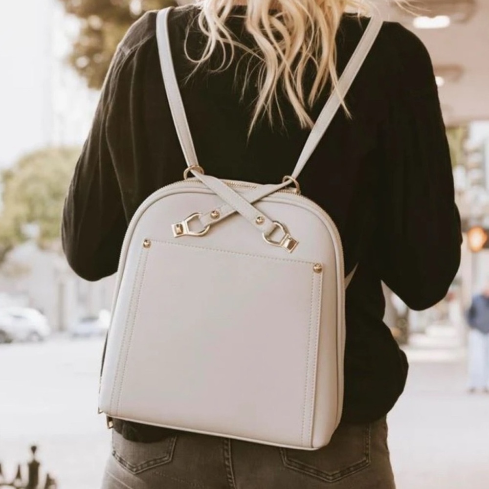 Mi tique Elegant Cream Backpack